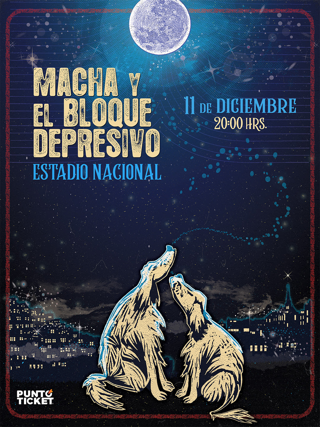 Macha y el Bloque Depresivo vuelven al Estadio Nacional